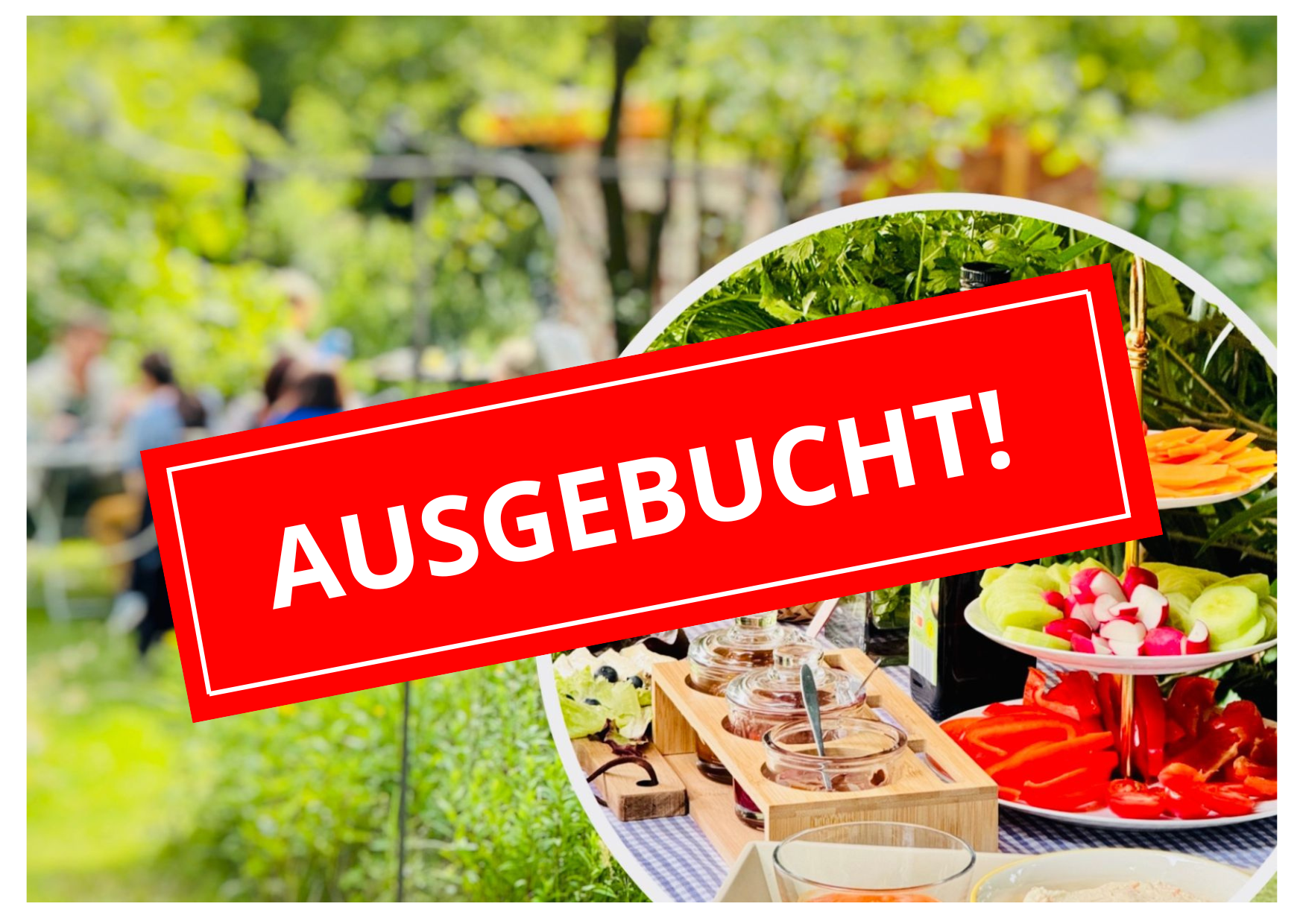 Frühstück unterm Walnussbaum ausgebucht