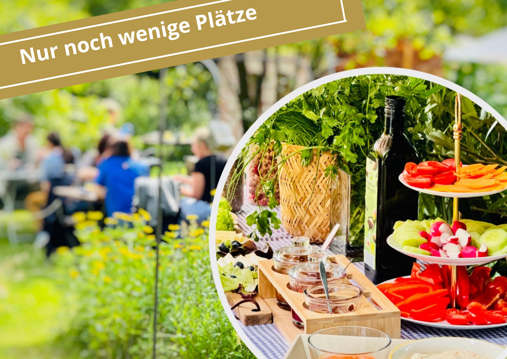 Frühstücksbuffet im Fontane Garten2