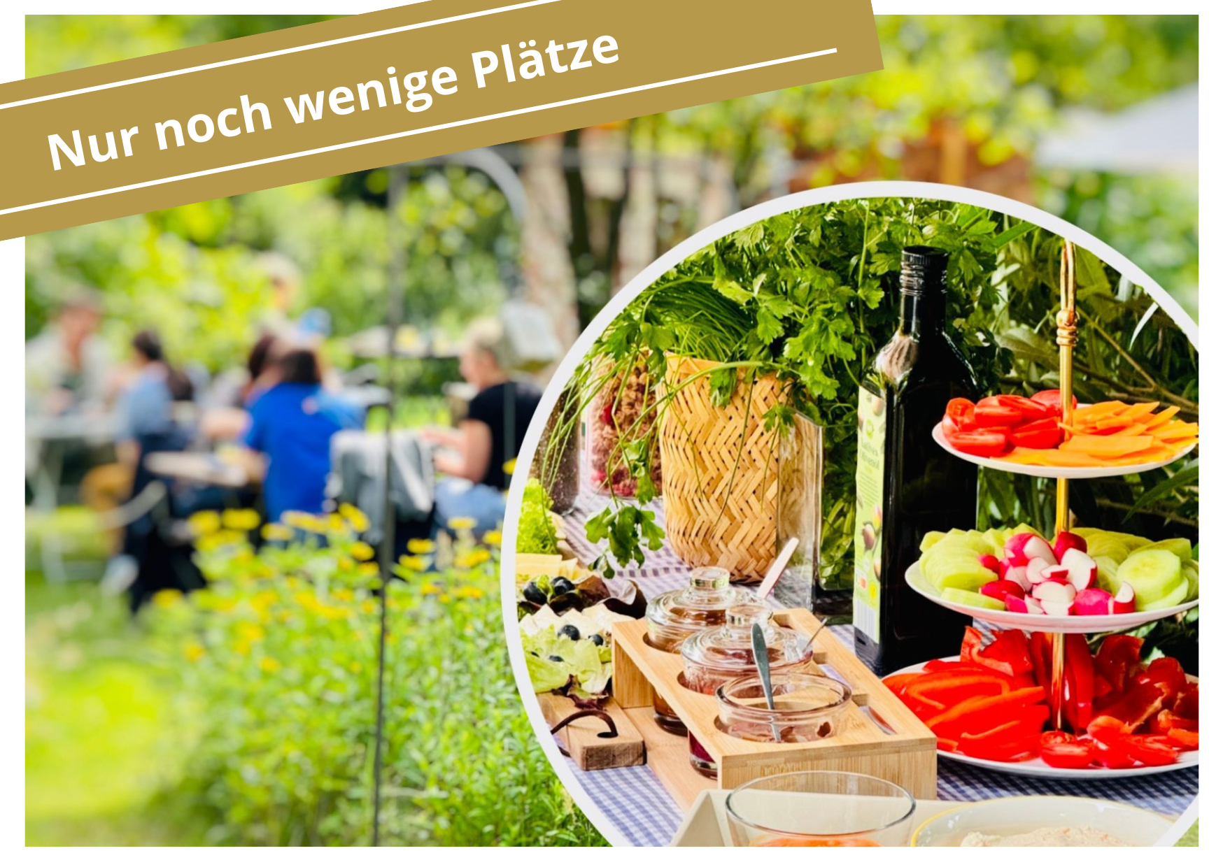 Frühstück unterm Walnussbaum