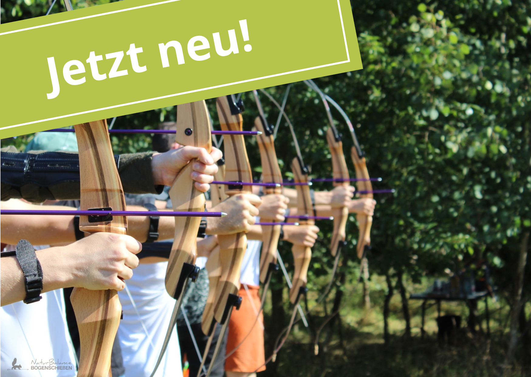 Bogenschießen neu