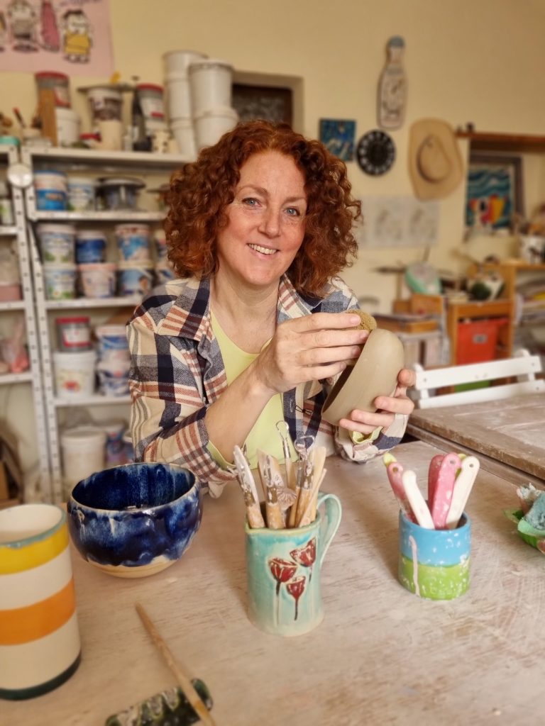 Sabine Borns Keramik Workshop1