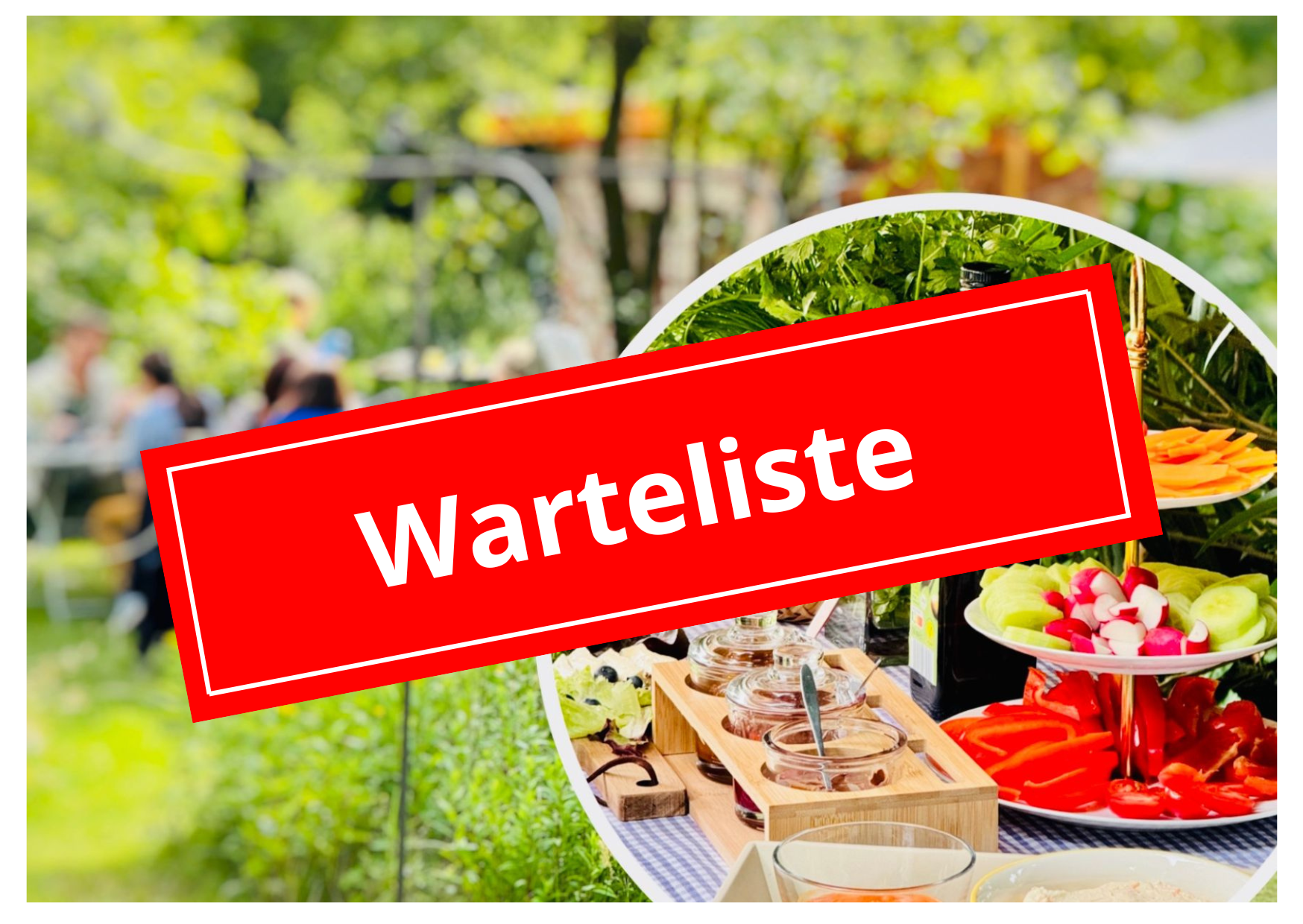 Frühstücksbuffet Warteliste