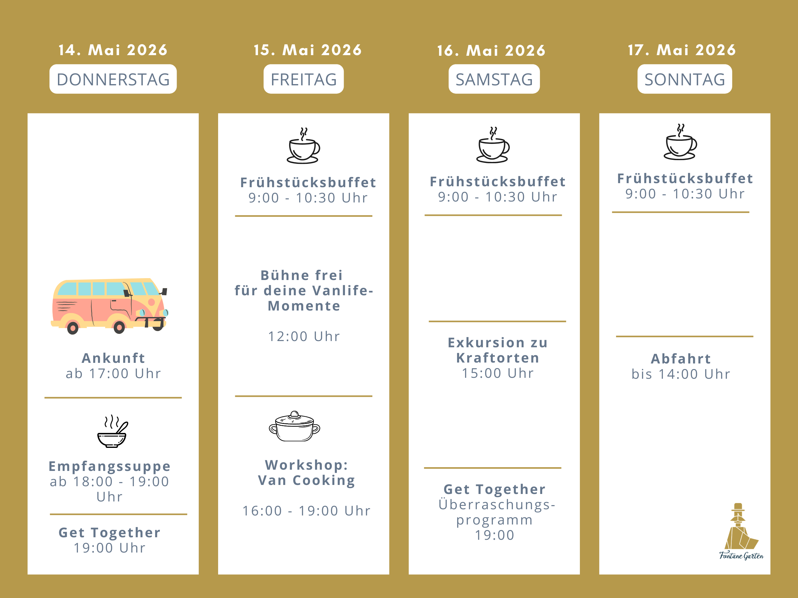 Van Event Van cooking