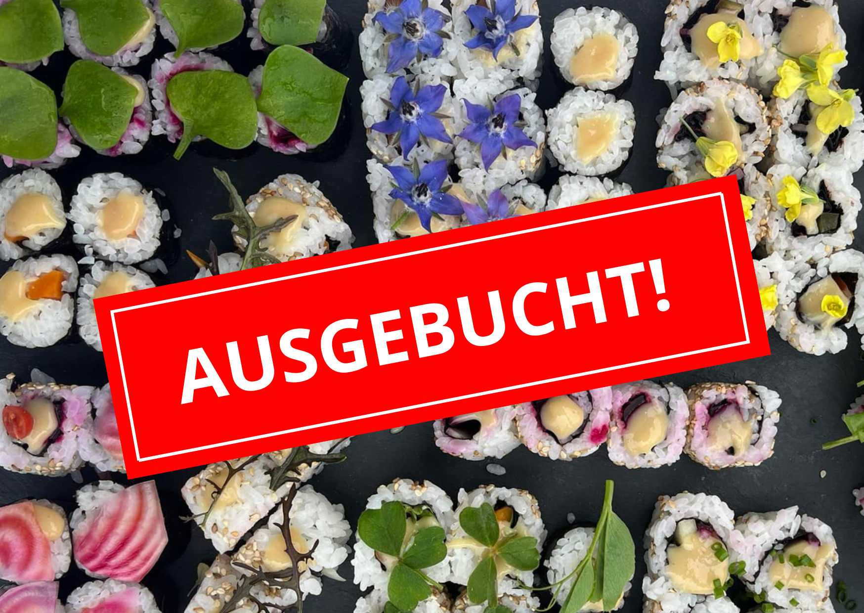 Sushi Workshop ausgebucht