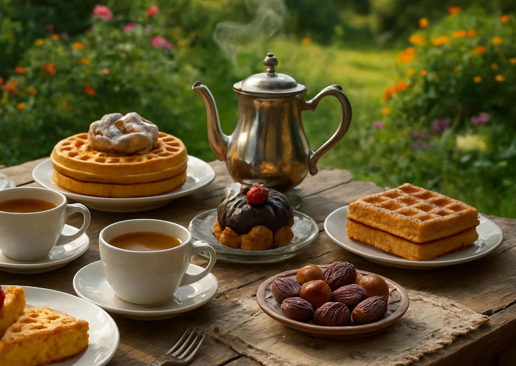 Bergische Kaffeetafel