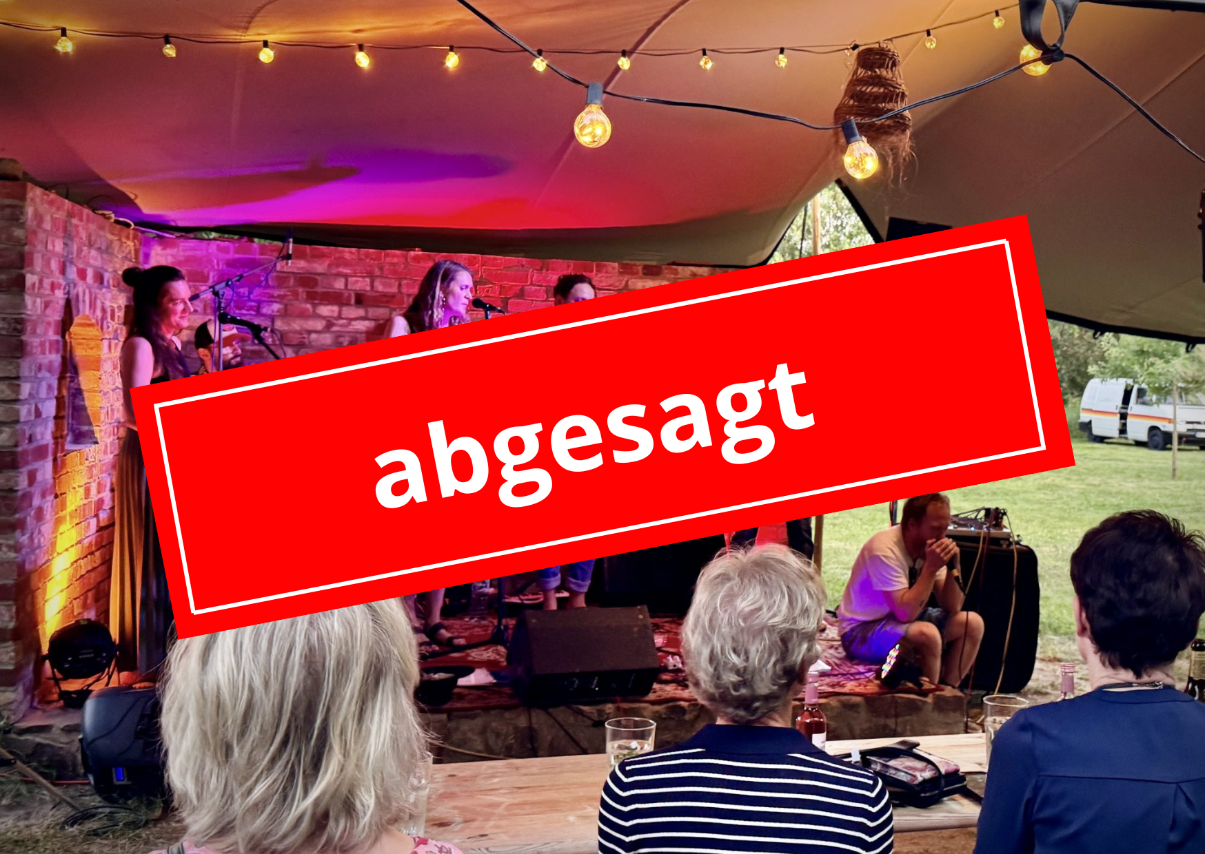 Jona Band abgesagt